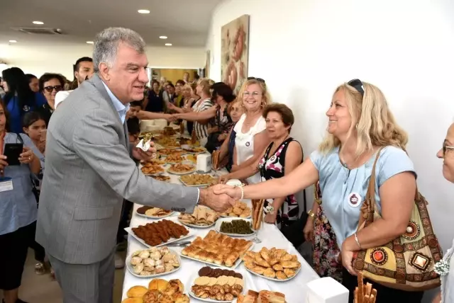 Narlıdereli kadınlara 'kooperatif' müjdesi