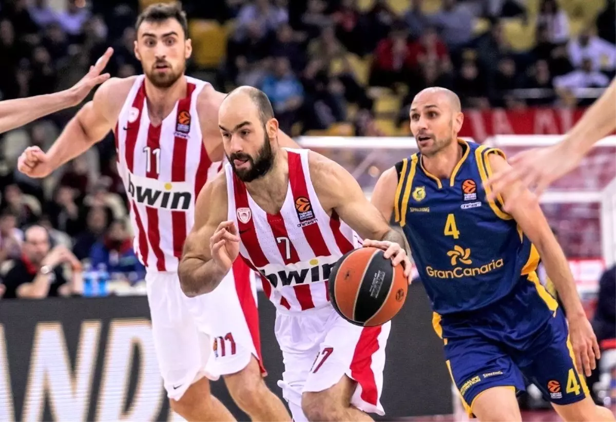 Olympiakos, Vassilis Spanoulis Ile 1 Yıl Daha - Haberler