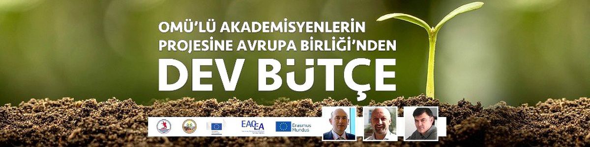OMÜ'lü akademisyenlerin projesine AB'den dev bütçe