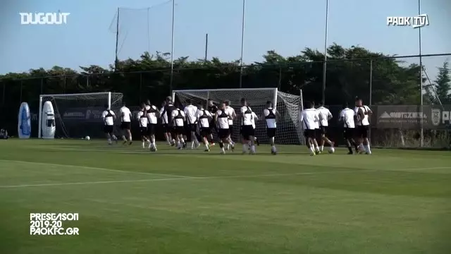 PAOK Sezon Öncesi Hazırlıklarına Devam Ediyor