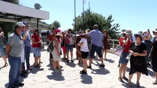 Sagalassos Antik Kenti'ne turist ilgisi