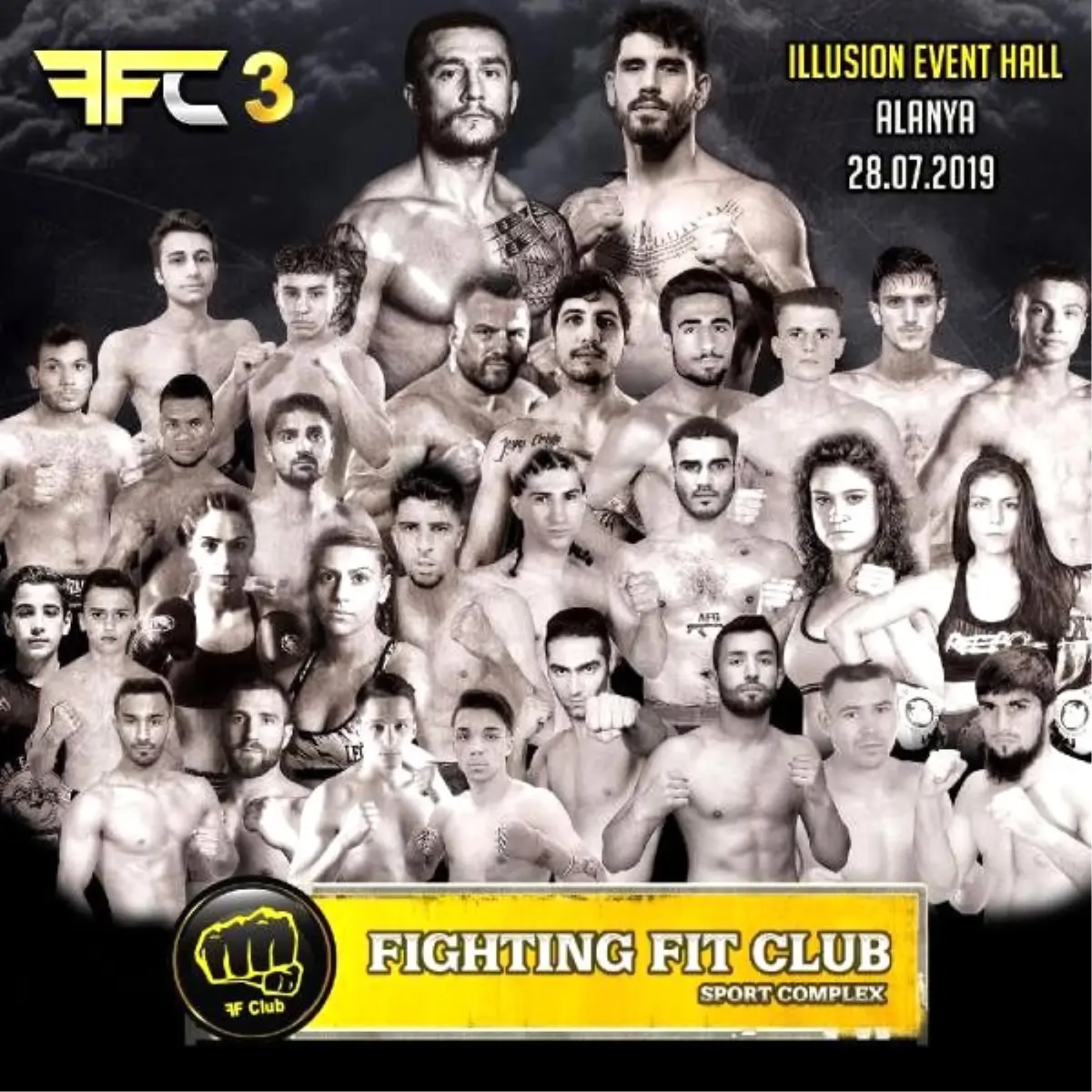 Şampiyonlar Alanya'da ringe çıkacak