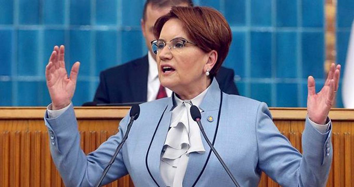 İYİ Parti lideri Akşener'den iktidara 'sondaj' desteği