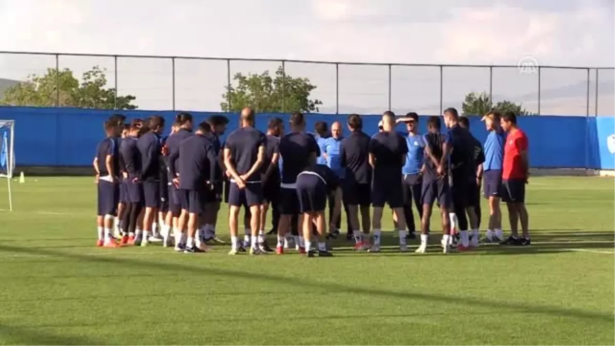 'Süper Lig'e yükselmek istiyoruz'
