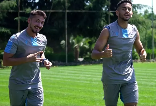 Trabzonspor yeni sezon hazırlıklarının ilk etabını tamamladı Trabzonspor yeni sezon hazırlıklarının ilk etabını tamamladı