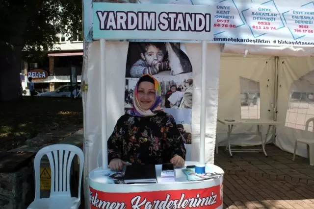Türkmenlere yardım eli Türkmenlere yardım eli