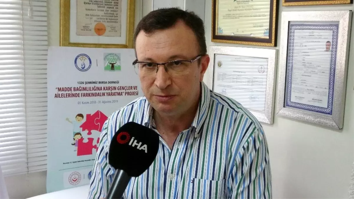 Uyuşturucudan kurtuldu şimdi dükkan işletiyor