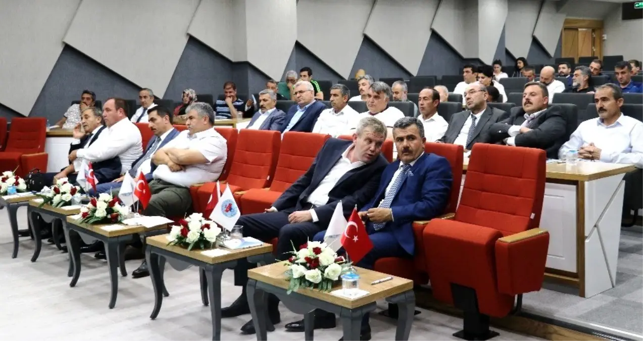 Van'da hayvancılık sorunu ele alındı