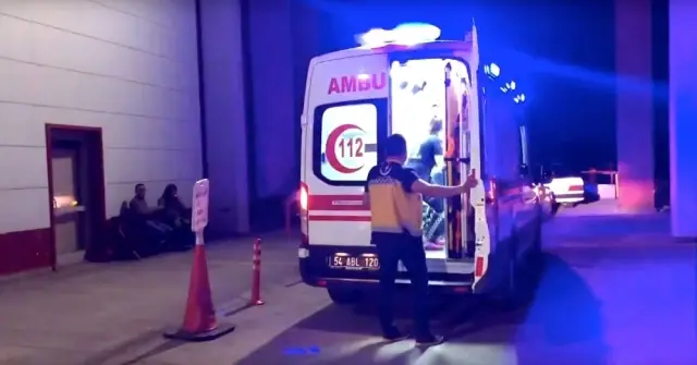 Vatandaşlar inşaattan gelen ağlama sesine koştu...