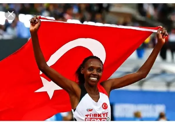 Yasemin Can 10 bin metrede olimpiyat barajını geçti