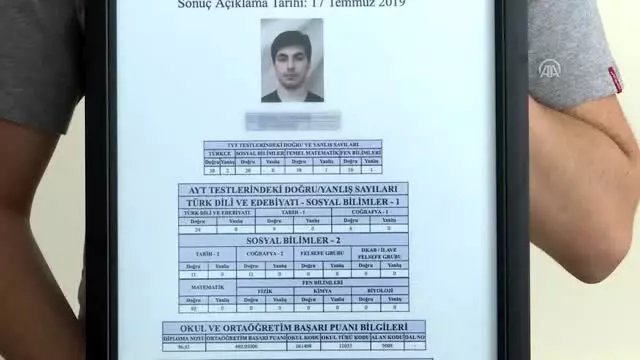 YKS birincisinin hedefi diplomat olmak YKS birincisinin hedefi diplomat olmak