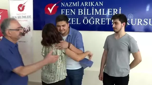 YKS birincisinin hedefi diplomat olmak YKS birincisinin hedefi diplomat olmak