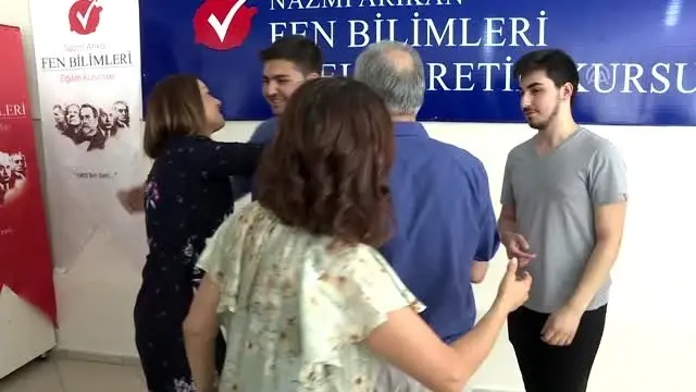YKS birincisinin hedefi diplomat olmak YKS birincisinin hedefi diplomat olmak