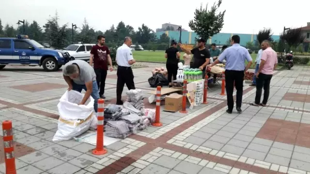 Zabıtadan dilenci ve seyyar operasyonu
