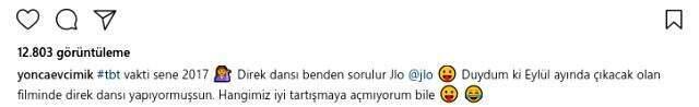 55 yaşındaki Yonca Evcimik, 50 yaşındaki Jennifer Lopez'e direk dansıyla meydan okudu