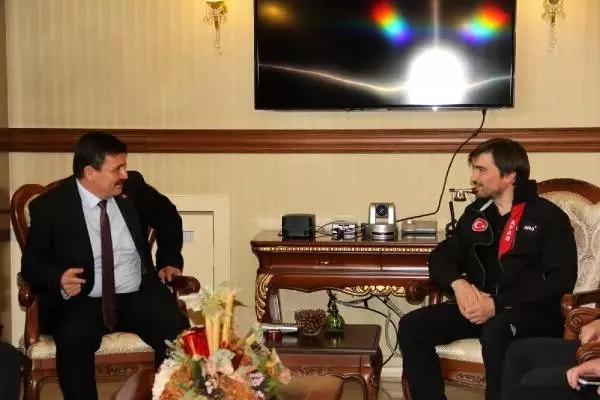 AFAD Başkanı Güllüoğlu Erzincan'da