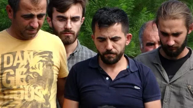 Aynı gün 6 aylık hamile eşi, anne ve babasını toprağa verdi
