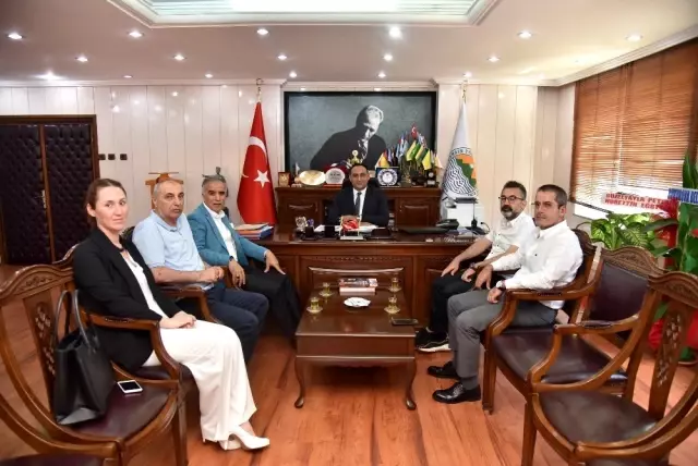 Başkan Yılmaz: Başkan Yılmaz: