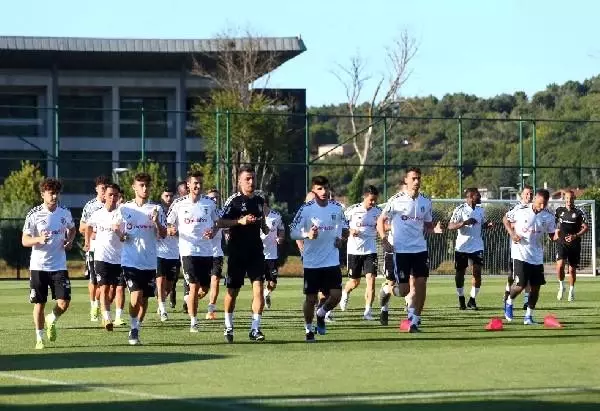 Beşiktaş'ta Tyler Boyd takımla çalıştı
