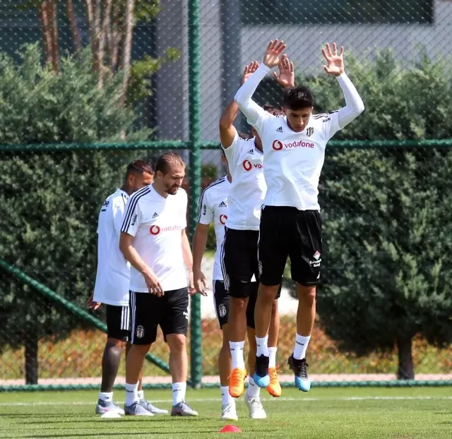 Beşiktaş, taktik çalıştı Beşiktaş, taktik çalıştı