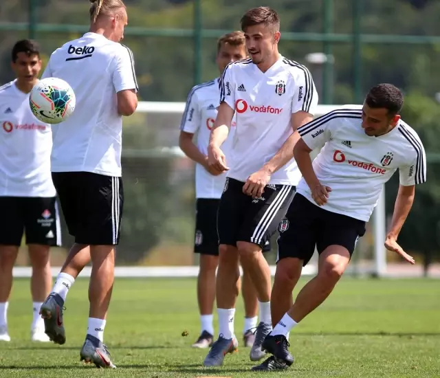 Beşiktaş, taktik çalıştı Beşiktaş, taktik çalıştı