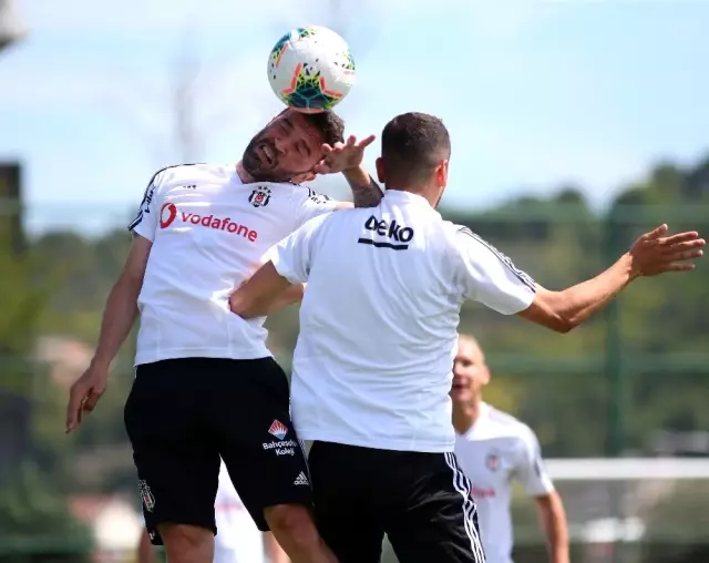 Beşiktaş, taktik çalıştı Beşiktaş, taktik çalıştı