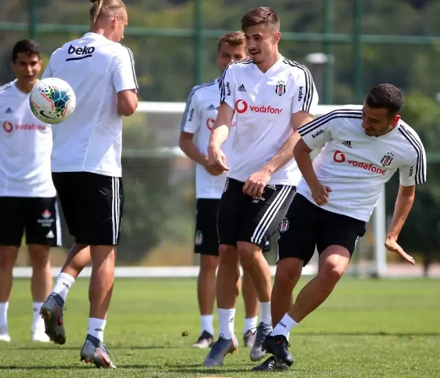 Beşiktaş, taktik çalıştı Beşiktaş, taktik çalıştı