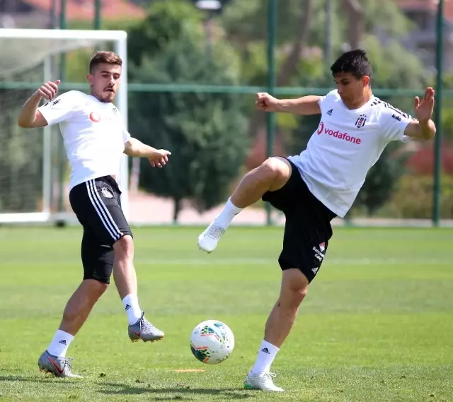 Beşiktaş, taktik çalıştı Beşiktaş, taktik çalıştı