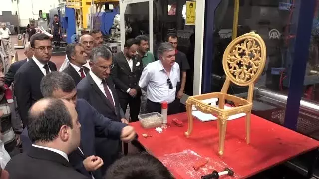 'Bölgeyi nitelikli demir çelik yatırımları için merkez haline getirmek istiyoruz'