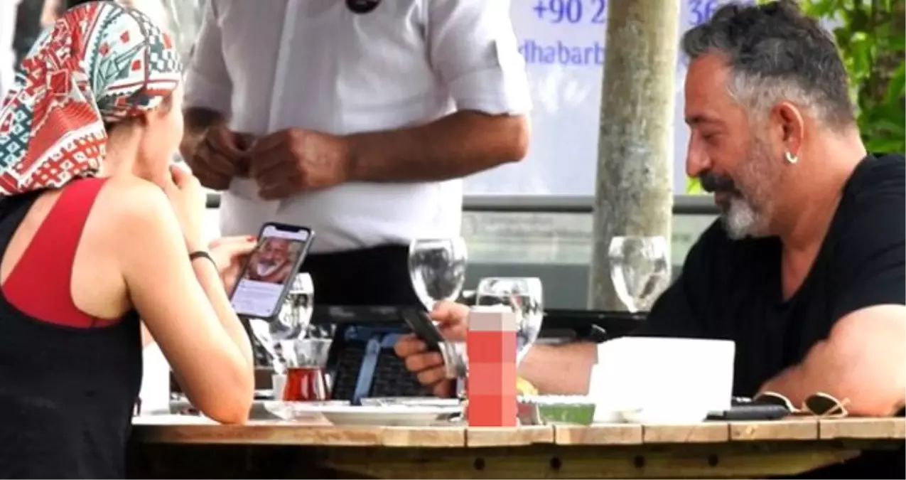Cem Yılmaz�ın yaşlı hali Defne Samyeli�yi kahkahalara boğdu Haberler
