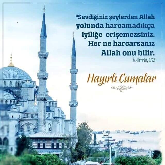 Cuma Mesajları 19 Temmuz 2019: Cuma Gününe Özel Resimsiz Resimli Mesajlar