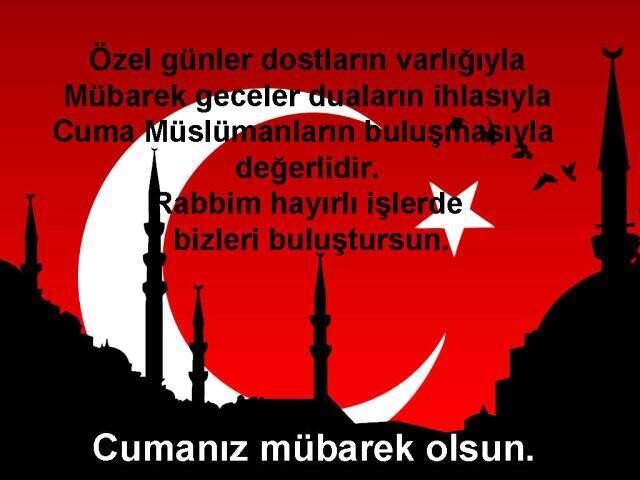 Cuma mesajları 2019: Cuma gününe yaraşır en güzel cuma mesajları resimli