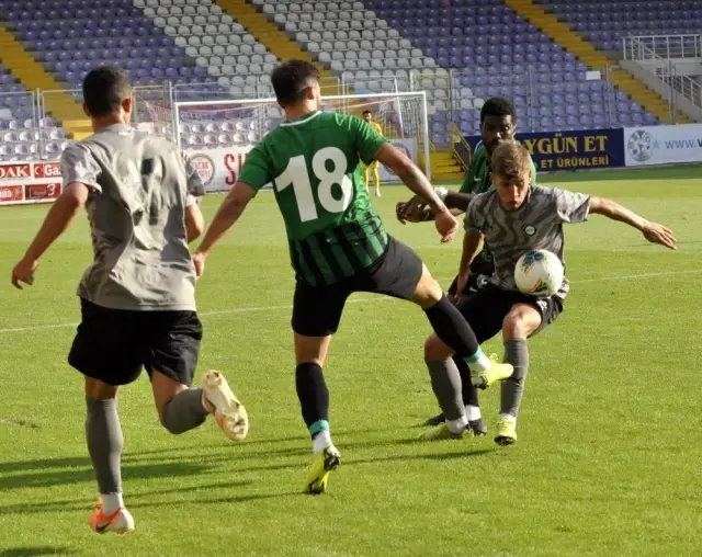 Denizlispor hazırlık maçında Altay'ı 3-1 yendi