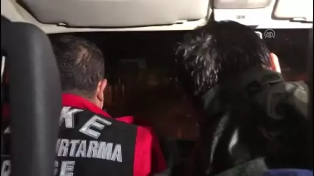 Düzce'de su baskını ve toprak kayması