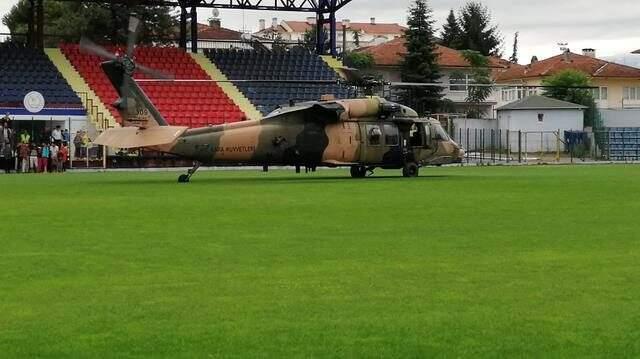 Düzce'deki su baskını ve toprak kayması