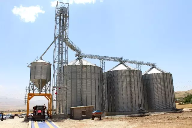 Elazığ'da 750 bin TL'si hibe 1,5 milyonluk silo yatırımı açıldı Elazığ'da 750 bin TL'si hibe 1,5 milyonluk silo yatırımı açıldı