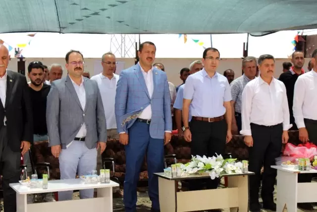 Elazığ'da 750 bin TL'si hibe 1,5 milyonluk silo yatırımı açıldı Elazığ'da 750 bin TL'si hibe 1,5 milyonluk silo yatırımı açıldı