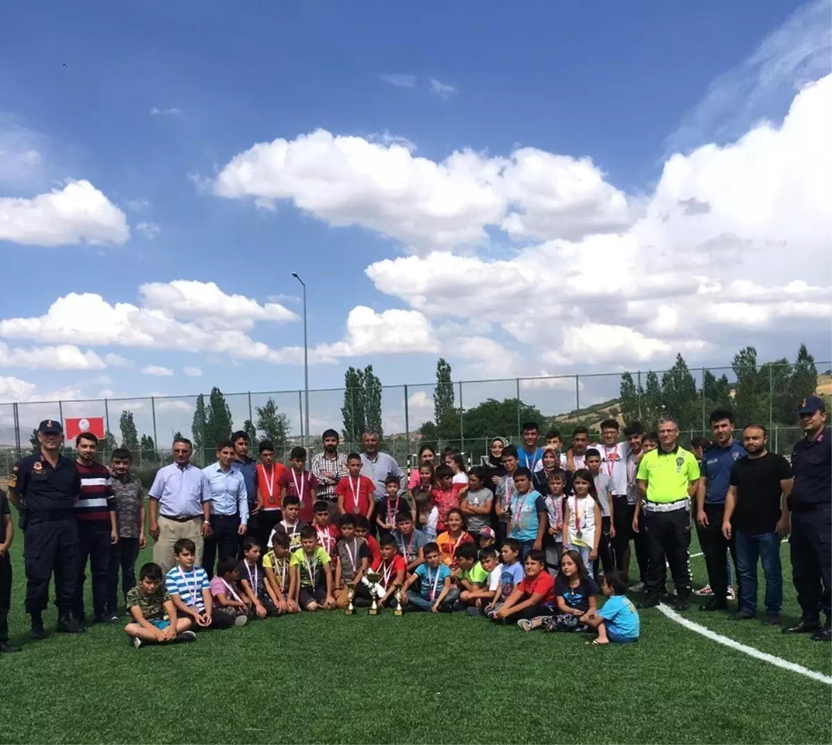 Felahiye'de spor şöleni yaşandı