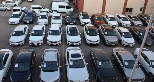 Gümrüklerde el konulan 40 bin araca af çıktı