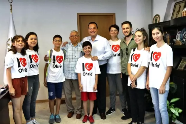 Halk Oyunları Grubu'ndan Başkan Dutlulu'ya teşekkür