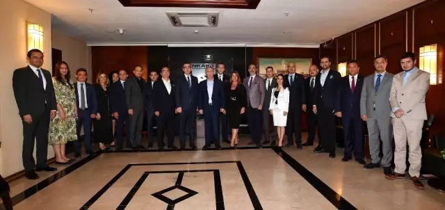İş dünyasından Başkan Yavaş'a ziyaretler devam ediyor İş dünyasından Başkan Yavaş'a ziyaretler devam ediyor