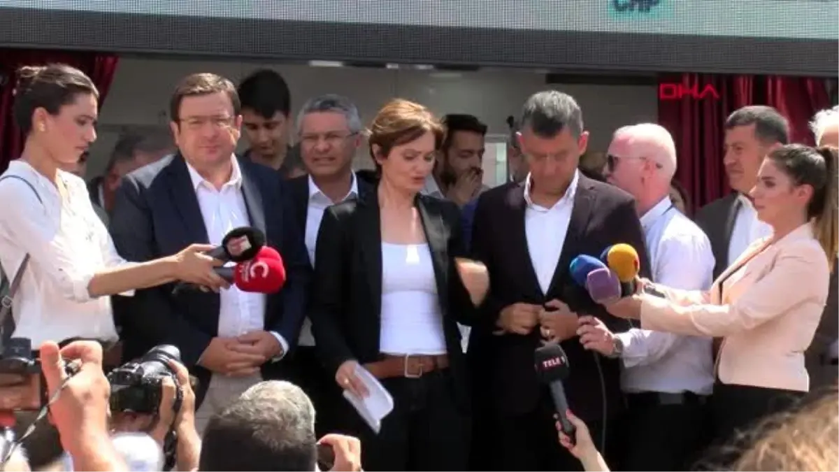 İSTANBUL-DURUŞMA SONRASI KAFTANCIOĞLU'NDAN AÇIKLAMA