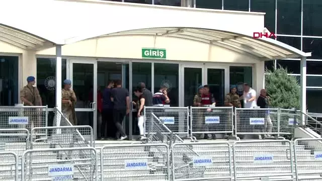 İSTANBUL- GEZİ PARKI EYLEMLERİ DAVASINDA ÜÇÜNCÜ DURUŞMA
