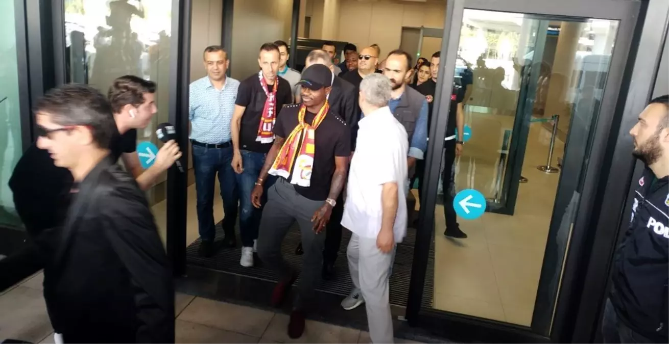Jean Michael Seri, İstanbul'a geldi