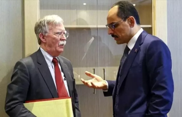 Kalın ile Bolton 'F-35 kararını' görüştü