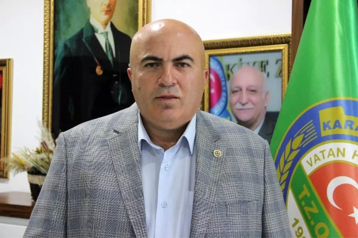 Karaman'da Karadrina kurdu alarmı