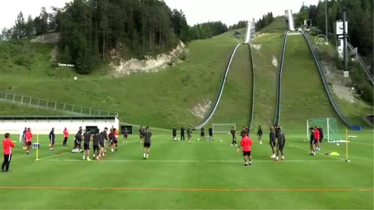 Kayserispor'da neşeli idman