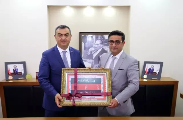 KAYSO Başkanı Büyüksimitci, Yozgat'ta oda ve borsaları ziyaret etti