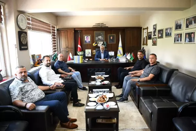 Kocaman'dan Aydın'a ziyaret Kocaman'dan Aydın'a ziyaret