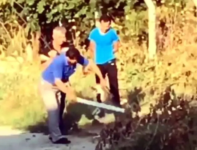 Köpeğe şiddet uygulayan caniye 3 bin 897 TL ceza Köpeğe şiddet uygulayan caniye 3 bin 897 TL ceza